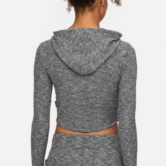 Cush Cropped Hoodie - Picture 2 of 5